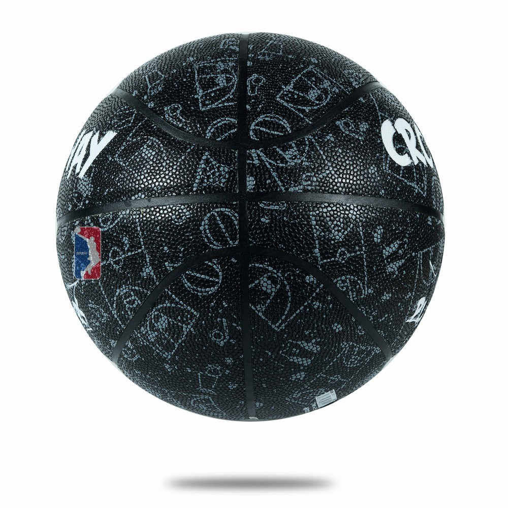 Bóng rổ da Crossway - Bóng rổ da size 5 - Tặng bơm, balo rút, kim bơm, túi lưới