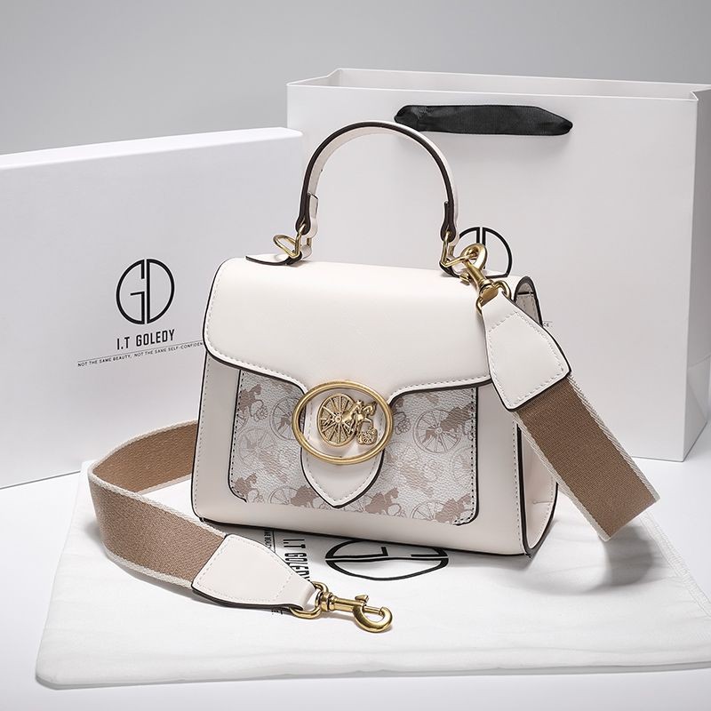 Túi Xách Nữ Hiệu I.T GOLEDY HONGKONG da thật, hàng cao cấp, túi đeo chéo