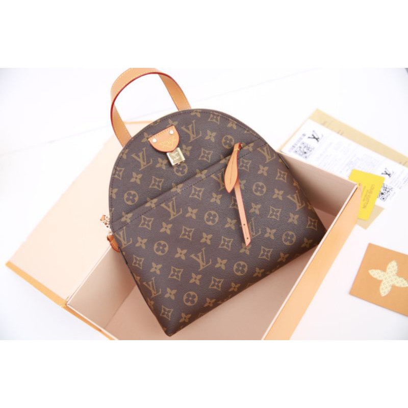 Balo nữ lv moon size24cm da mềm fullbox bill