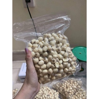1 kg hạt sen tươi bốc vỏ loại ngon