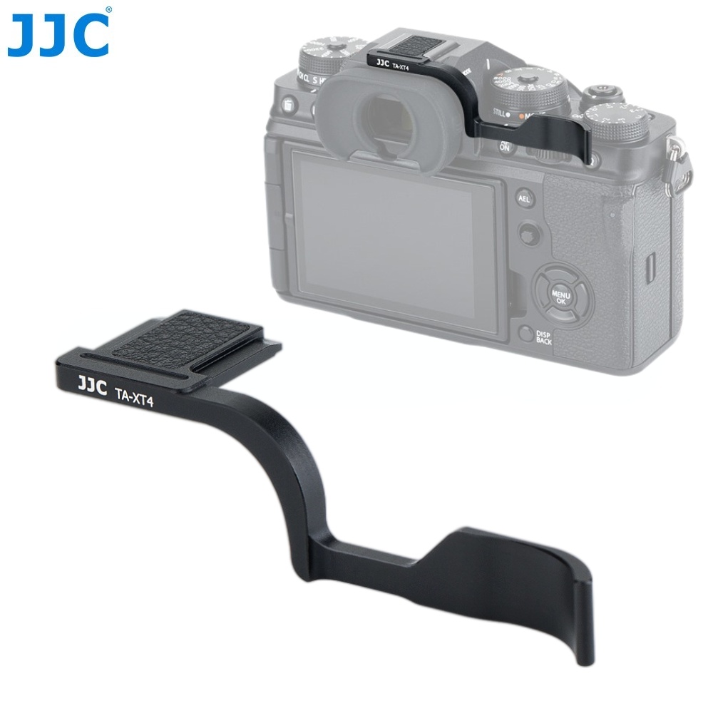 Báng cầm ngón tay cái + nắp chụp hotshoe JJC cho máy ảnh Fujifilm X-T4 X-T3