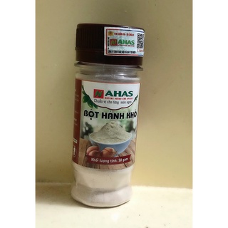Bột hành khô nguyên chất siêu mịn 50g_Hà Nội ảnh chụp thật