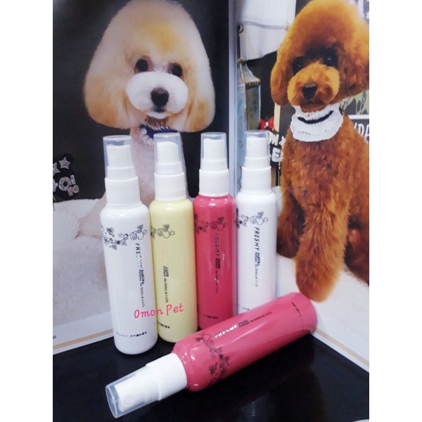 Nước hoa Thái Freshy Spa cho chó mèo - OmonPet