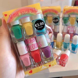 SET SƠN MÓNG TAY TRẺ EM FLAMAZING NAIL POLISH - AN TOÀN CHO BÉ