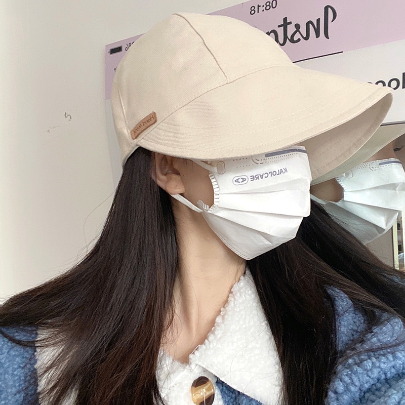 Nón Bucket Su Yan Vành Rộng Thời Trang Thu Đông Đơn Giản Dễ Phối Đồ Sho