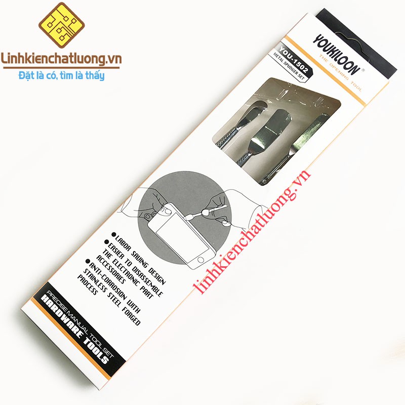 Bộ 3 thanh Inox tháo màn hình Y-1502