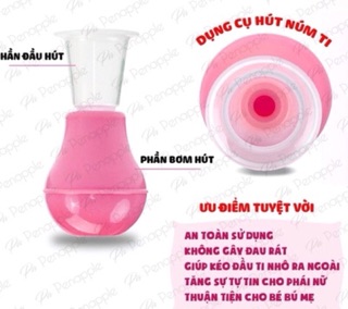 Dụng cụ kéo dài đầu ti (che tên sản phẩm)