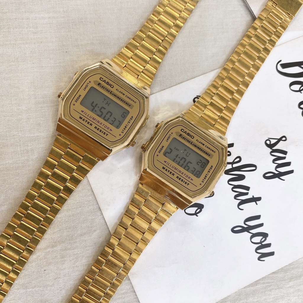 Đồng hồ điện tử nam c.a.s.i.n.o dây kim loại cổ điển | BigBuy360 - bigbuy360.vn