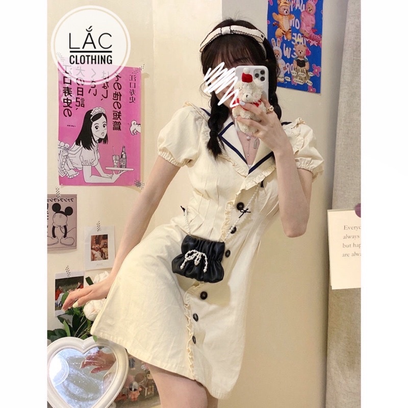 Váy Ulzzang Hải Quân Thời Trang Nữ 2021