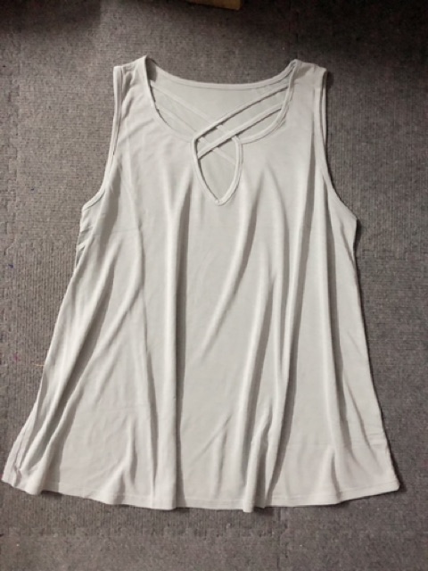 Áo đan dây ngực CAUTION TO THE WIND xuất dư xịn