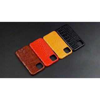Ốp lưng iphone 11 pro da cá sấu