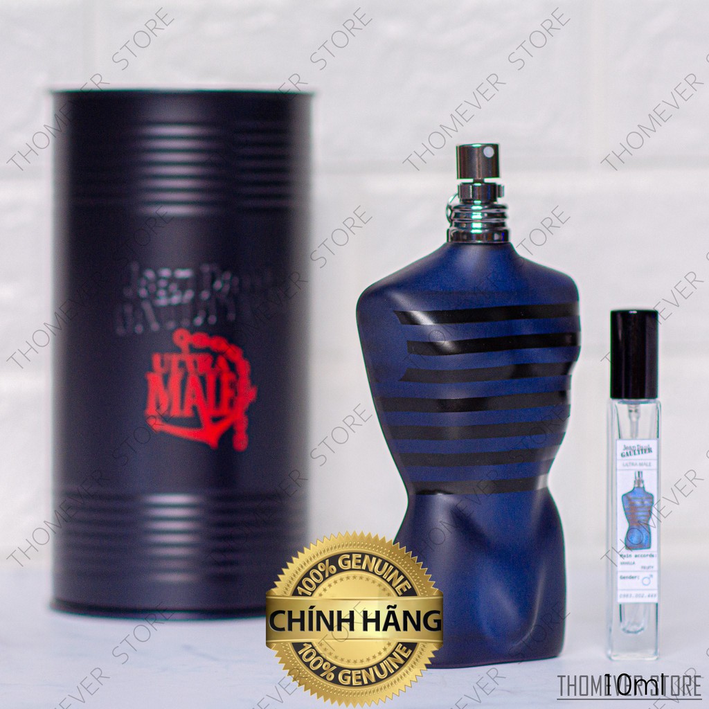 Nước Hoa Jean Paul Gaultier | JPG Ultra Male [ Mẫu Thử ]