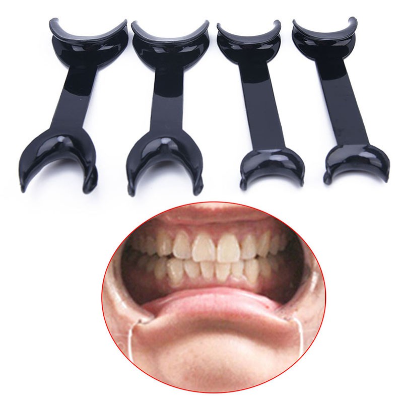 Bộ 4 dụng cụ mở rộng miệng hình chữ T màu đen tiện lợi