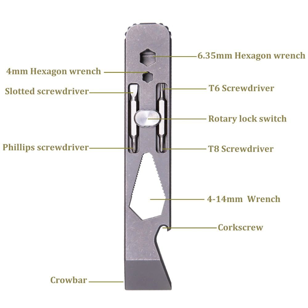 Thanh dụng cụ Prybar Tacray E01