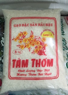 Gạo Tám Thơm - 5kg