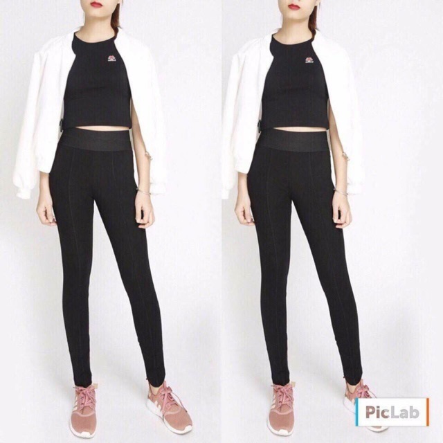 Quần Legging Zara Lưng Cao