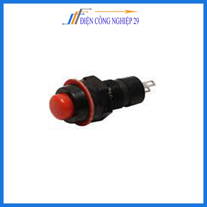 Nút nhấn đề vỏ nhựa, không giữ trạng thái ( nhấn nhả )