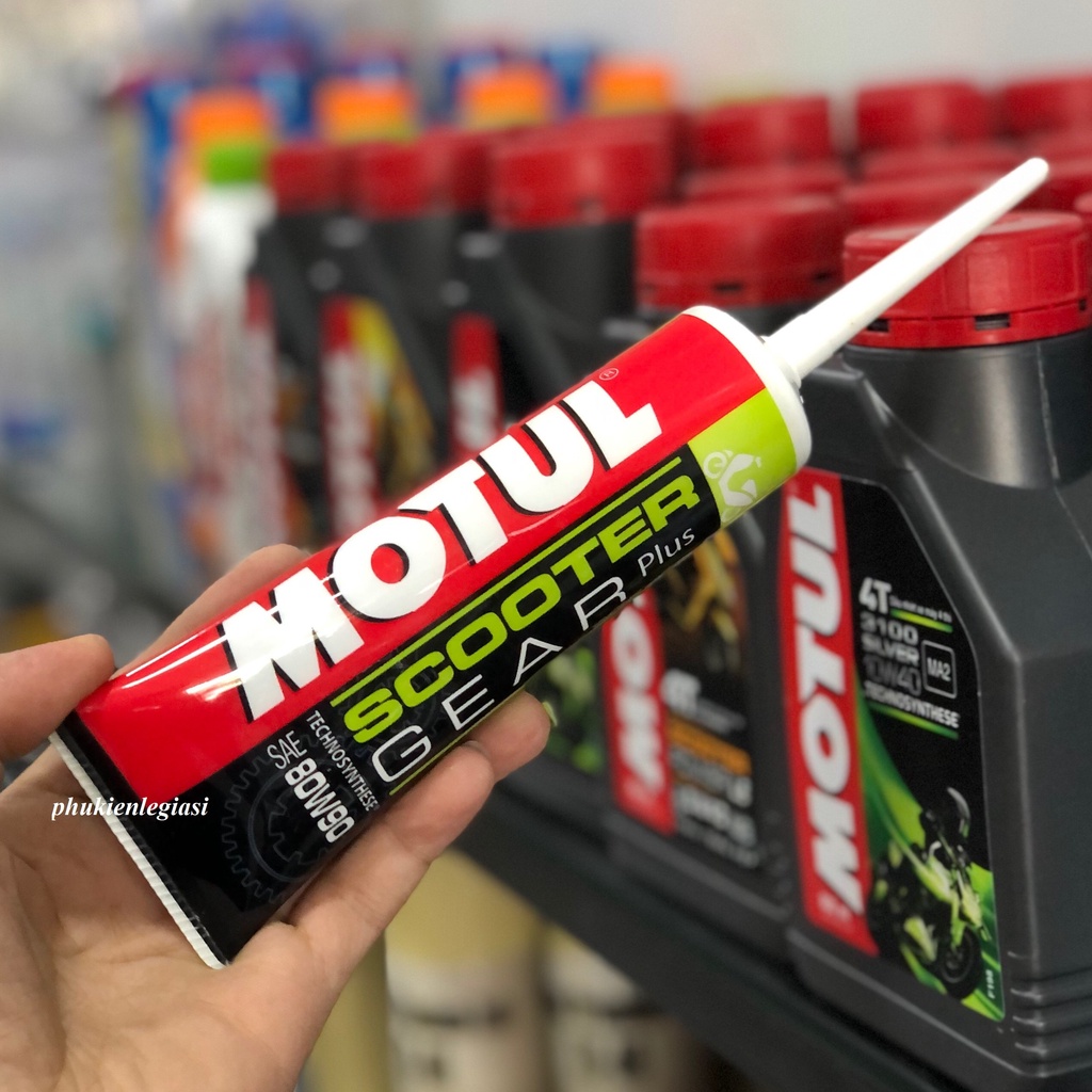 Dầu nhớt láp hộp số tay ga Motul 80w90 120ml
