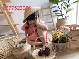 (Hot) làn cói mini cho bé siêu dễ thương