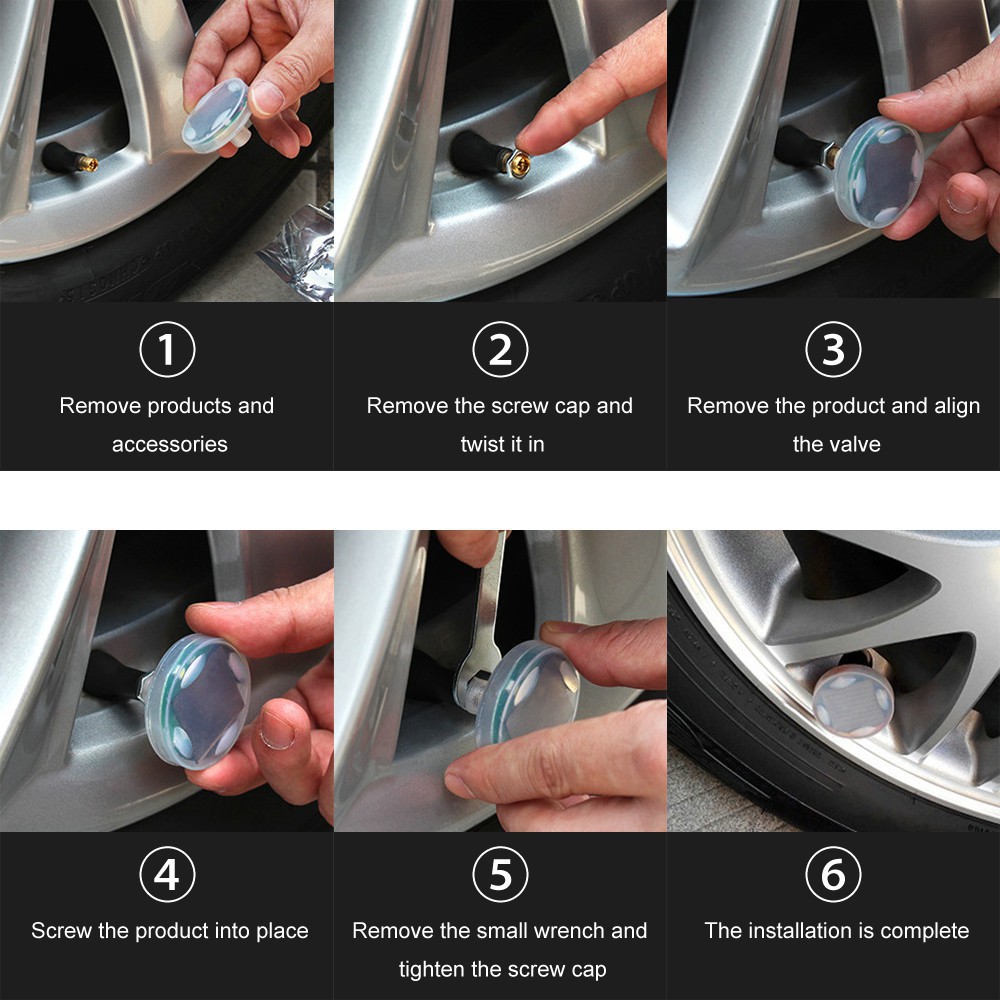 Đèn Led Trang Trí Bánh Xe Ô Tô