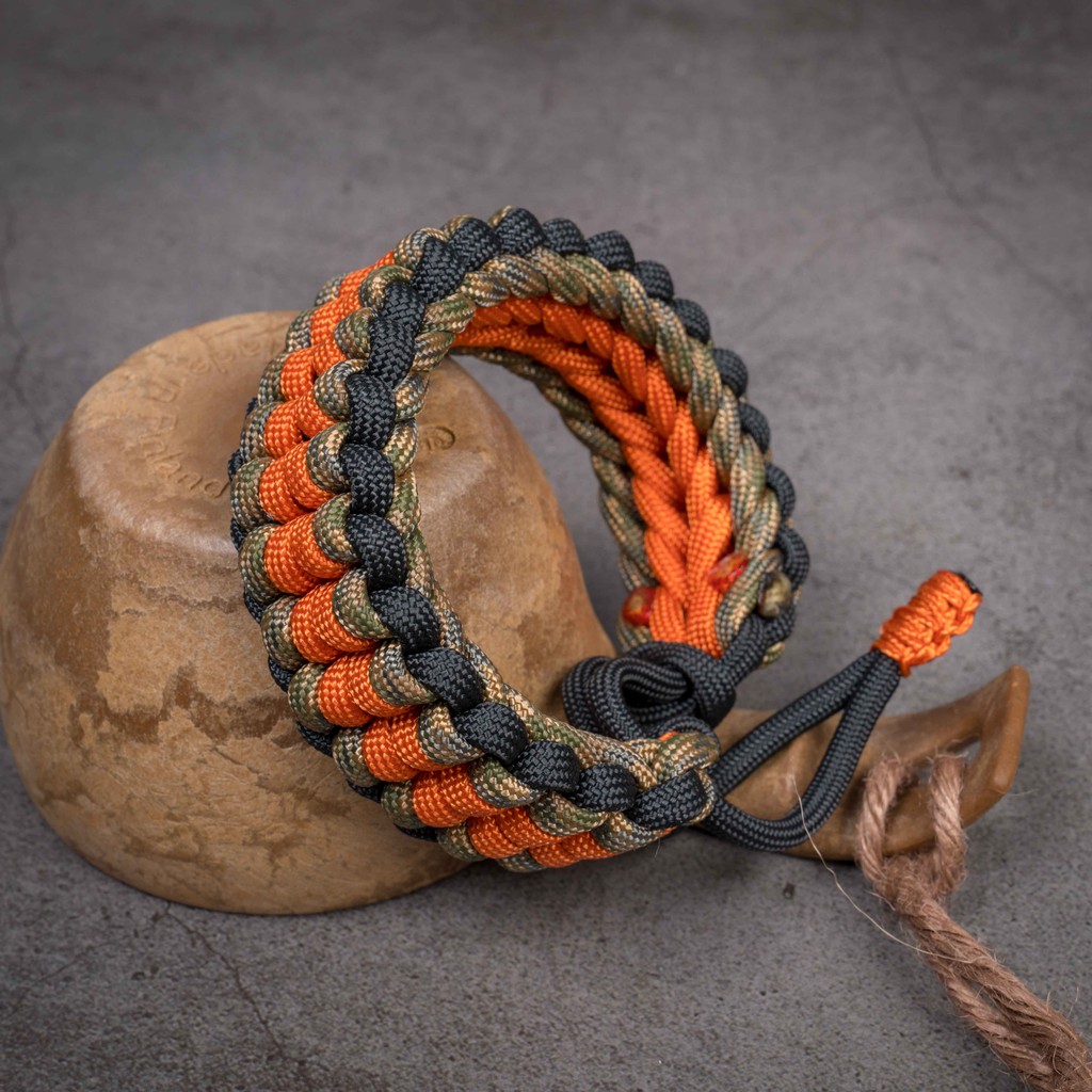 Vòng tay Paracord Handmade (Dây paracord made in USA)