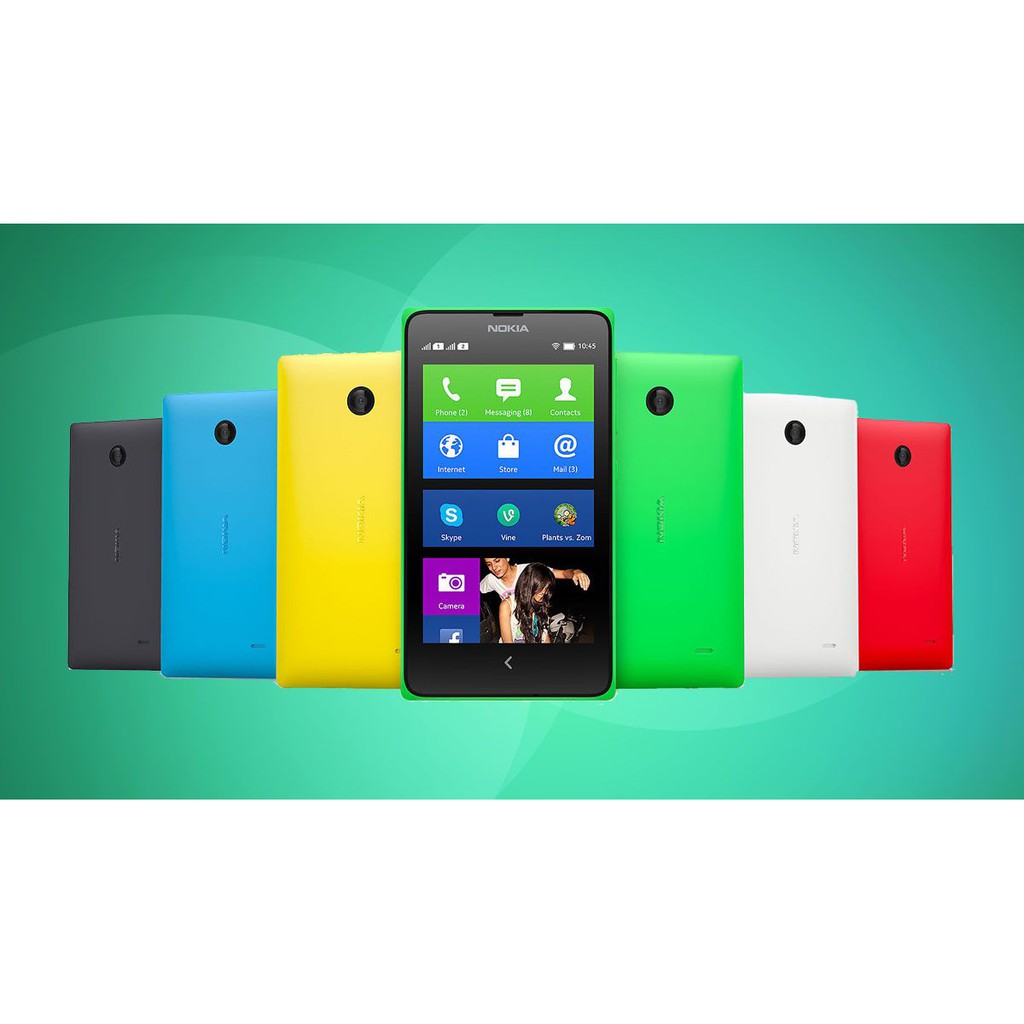 nắp lưng nokia X