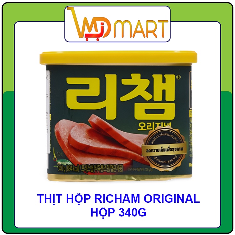 Thịt hộp Richam original 340g