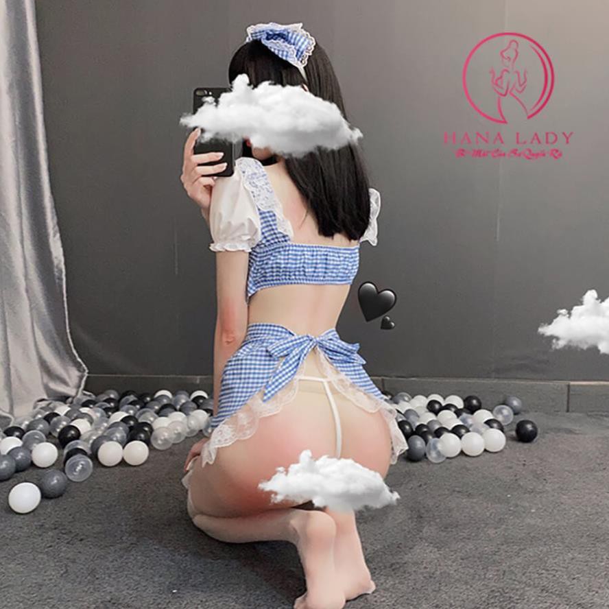 Cosplay Hầu Gái, Đồ Ngủ Hóa Trang Người Hầu Sexy Quyến Rũ Gợi Cảm Khiêu Gợi. | BigBuy360 - bigbuy360.vn