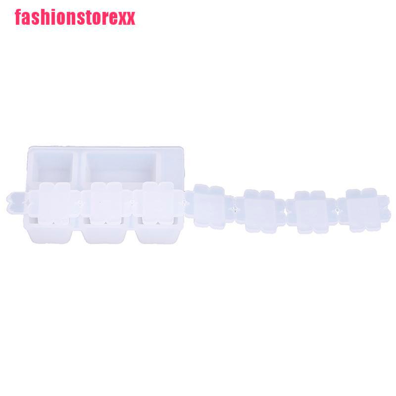 Khuôn Silicone Làm Nút Bàn Phím Hình Dấu Chân Mèo DIY