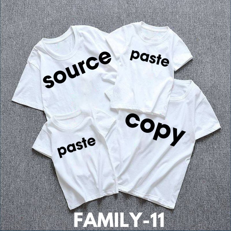 Áo Thun Gia Đình, áo nhóm, đồng phục Đi Biển đi du lịch, team building 04