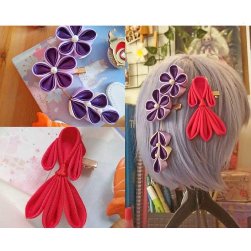 Phụ kiện tóc cosplay GENSHIN IMPACK ..