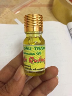 Tinh dầu các loại 