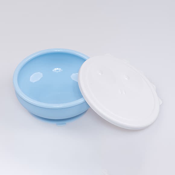 BÁT ĂN DẶM SILICONE ĐẾ DÍNH - MONEE 350ml