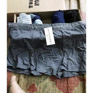 Combo 5 quần sịp nam cottong 100%
