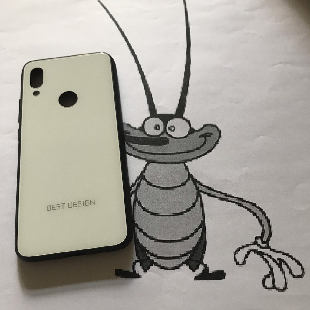 Ốp Lưng Glass Case Redmi 7 - pksieure333