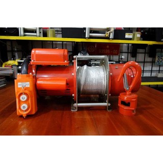 Tời cáp mặt đất Strong DU-202