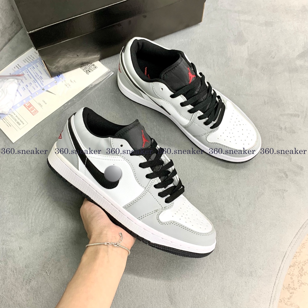 GIÀY THỂ THAO LOW GS XÁM  ⚡CHUẨN 1:1⚡,GIÀY SNEAKER NAM NỮ | BigBuy360 - bigbuy360.vn