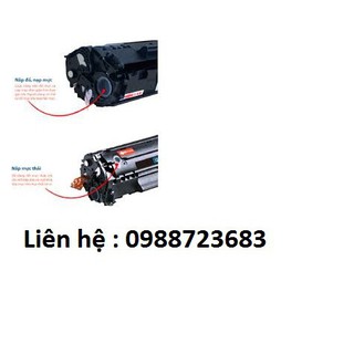 Hộp mực 12A có lỗ đổ mực ngoài