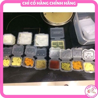 (XẢ KHO) Khay trữ đông đồ ăn dặm cho bé Richell
