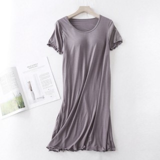 Đầm cotton kèm bra cao cấp ( Quảng Châu)