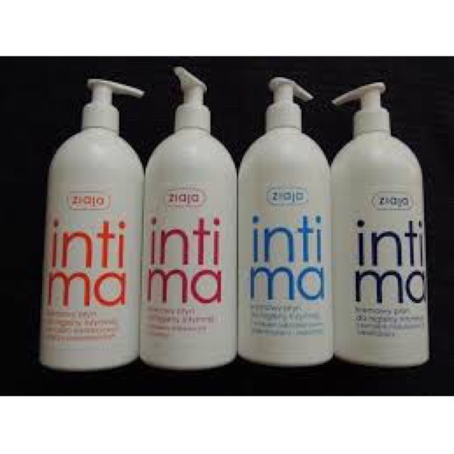 [Bill Ảnh Sau] Dung dịch vệ sinh Intima Ziaja 500ml