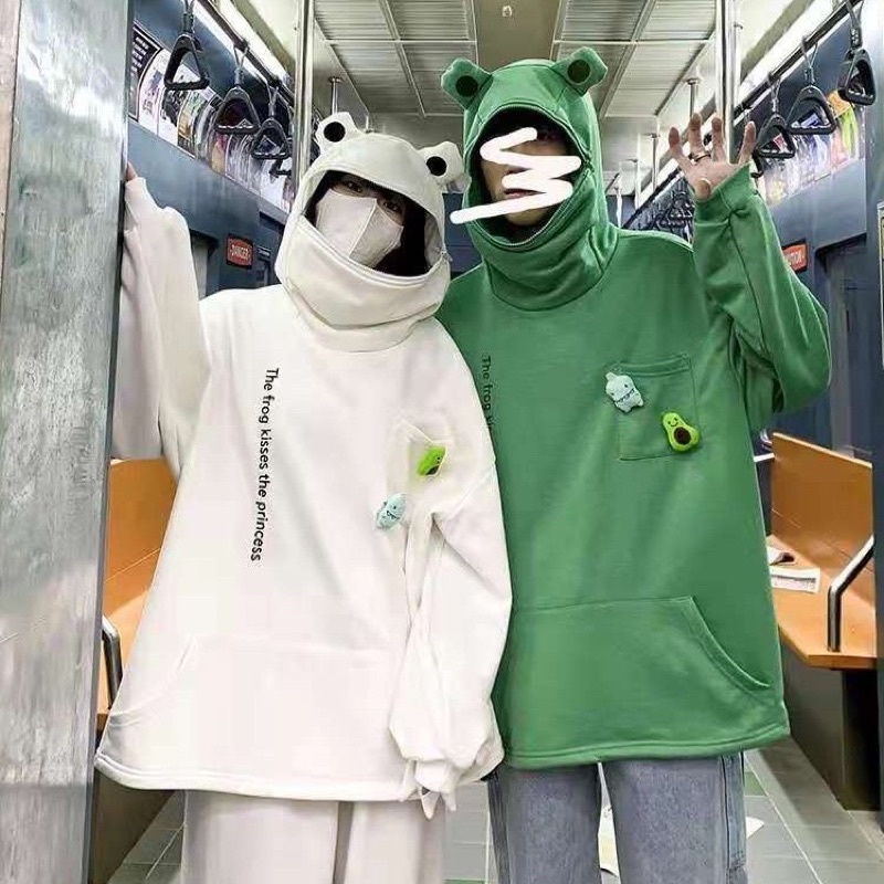 Áo Hoodie HOÀNG TỬ ẾCH Form Rộng Unisex Nam Nữ Siêu Cute - VIET_STAR