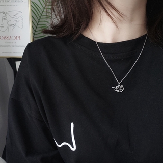 Vòng cổ kim loại mặt hình ác quỷ cá tính