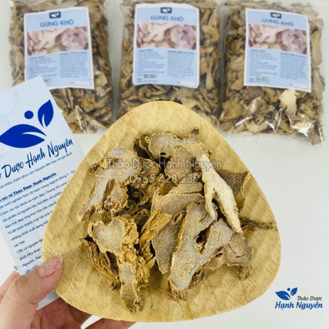 Gừng Khô 1kg (Can Khương)