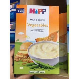 Bột ăn dặm Hipp cho bé từ 4 tháng