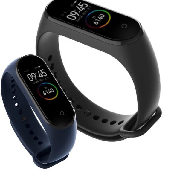 Dây Đeo Silicon Thay Thế Cho Đồng Hồ Thông Minh Xiaomi Mi Band 3 / 4 Oem