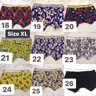 Quần sịp boxer nam (ib chọn mẫu)