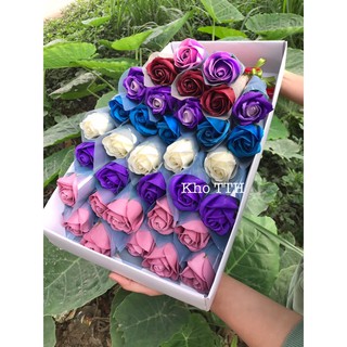 Hoa hồng sáp thơm 1 bông