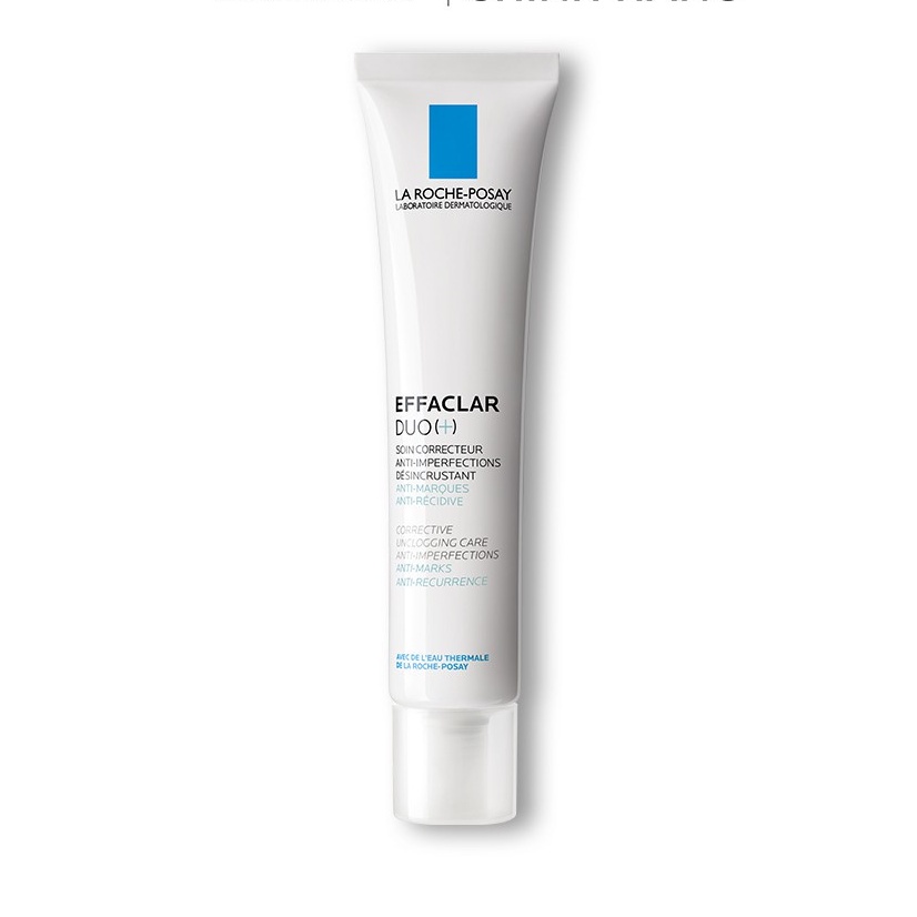 Kem dưỡng da La Roche-Posay Effaclar Duo+ 40ml. thông thoáng lỗ chân lông ngừa thâm và mụn | BigBuy360 - bigbuy360.vn