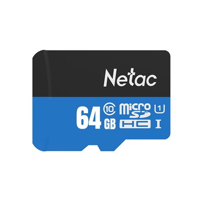 Thẻ Nhớ Netac 64GB U1 Micro SDHC Dùng Cho Camera Yoosee